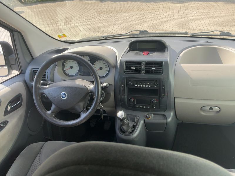Fiat Scudo 2.0 JTDM Panorama Executive L2H1 120 Multijet 2007 – снимка 12