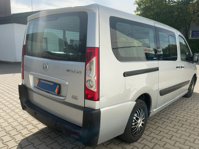 Fiat Scudo 2.0 JTDM Panorama Executive L2H1 120 Multijet 2007 – снимка на щета