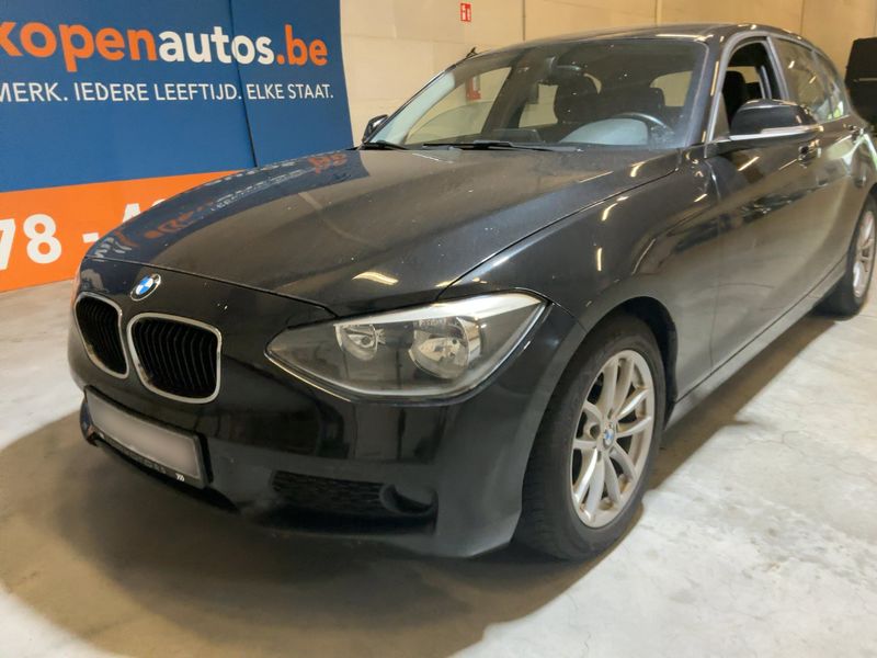 BMW 1er 116d EfficientDynamics Edition 2014 – снимка 2