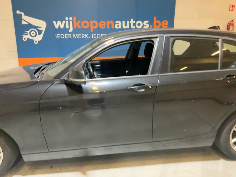 BMW 1er 116d EfficientDynamics Edition 2014 – снимка 4