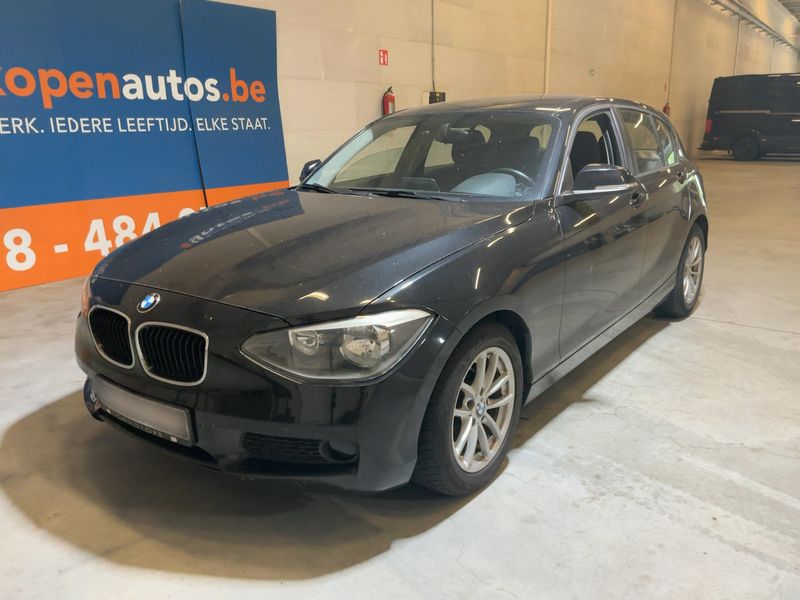 BMW 1er 116d EfficientDynamics Edition 2014 – снимка 1