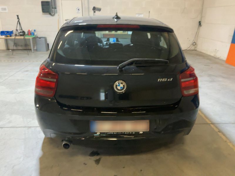 BMW 1er 116d EfficientDynamics Edition 2014 – снимка 7