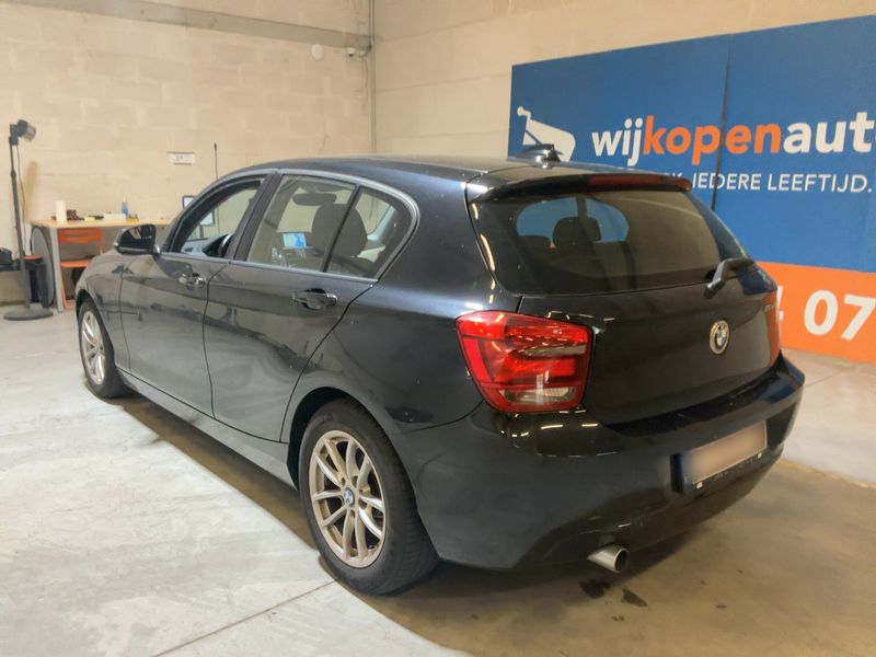 BMW 1er 116d EfficientDynamics Edition 2014 – снимка 6