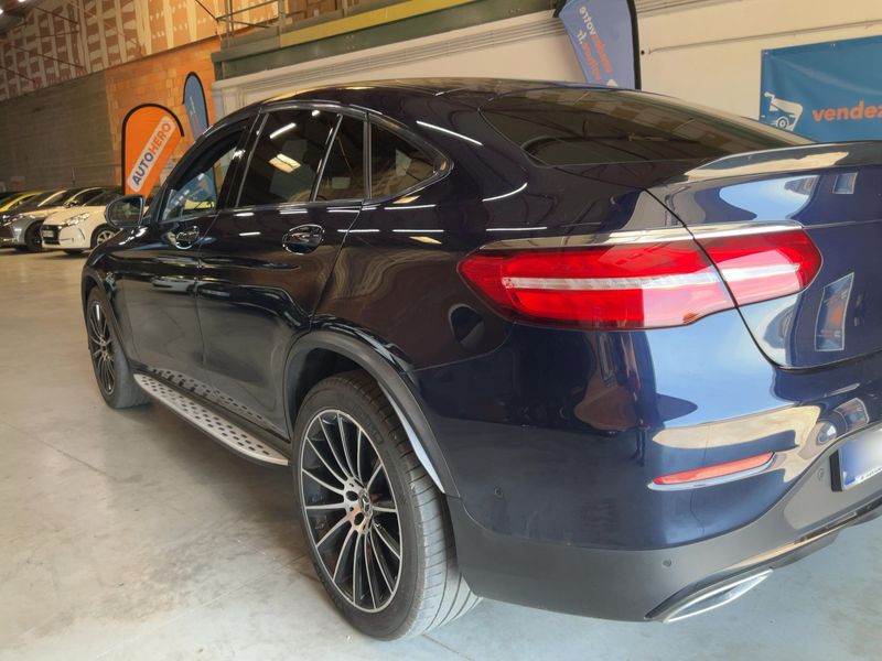 Mercedes-Benz GLC-Klasse GLC 250 d 4Matic AMG Line 2017 – снимка 6