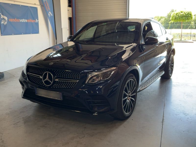 Mercedes-Benz GLC-Klasse GLC 250 d 4Matic AMG Line 2017 – снимка 1