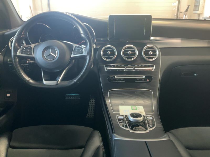 Mercedes-Benz GLC-Klasse GLC 250 d 4Matic AMG Line 2016 – снимка 17