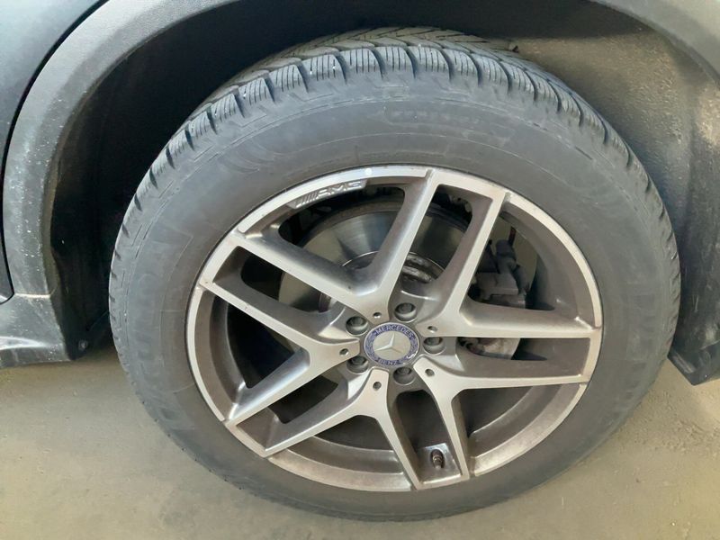 Mercedes-Benz GLC-Klasse GLC 250 d 4Matic AMG Line 2016 – снимка 5
