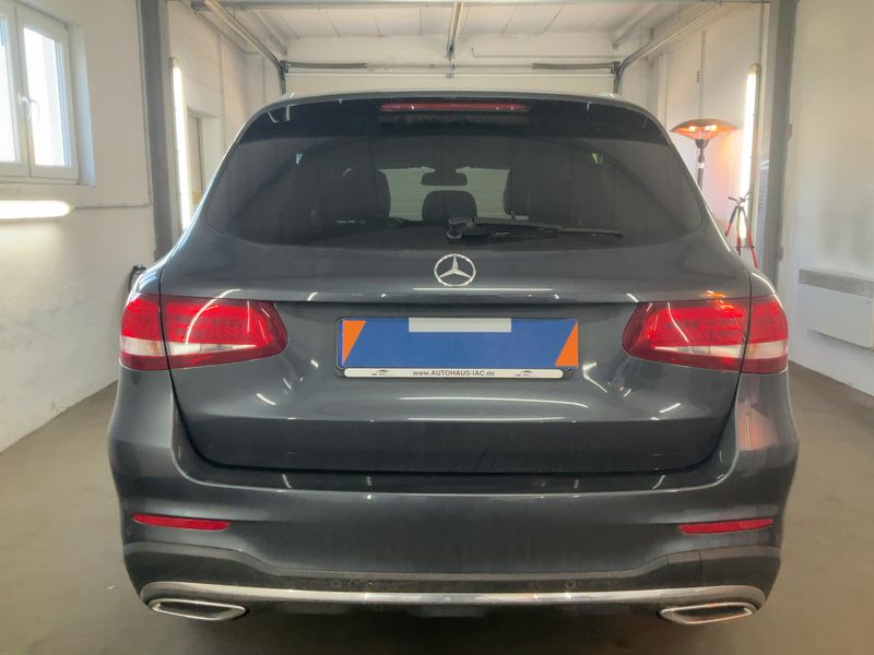 Mercedes-Benz GLC-Klasse GLC 250 d 4Matic AMG Line 2016 – снимка 7