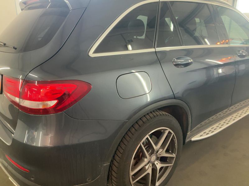 Mercedes-Benz GLC-Klasse GLC 250 d 4Matic AMG Line 2016 – снимка 8