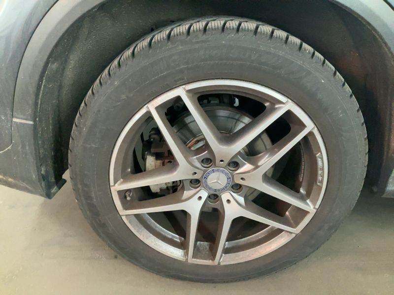 Mercedes-Benz GLC-Klasse GLC 250 d 4Matic AMG Line 2016 – снимка 9