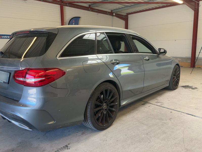 Mercedes-Benz C-Klasse C 200 d T AMG Line 2019 – снимка 8