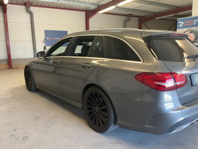 Mercedes-Benz C-Klasse C 200 d T AMG Line 2019 – снимка 6