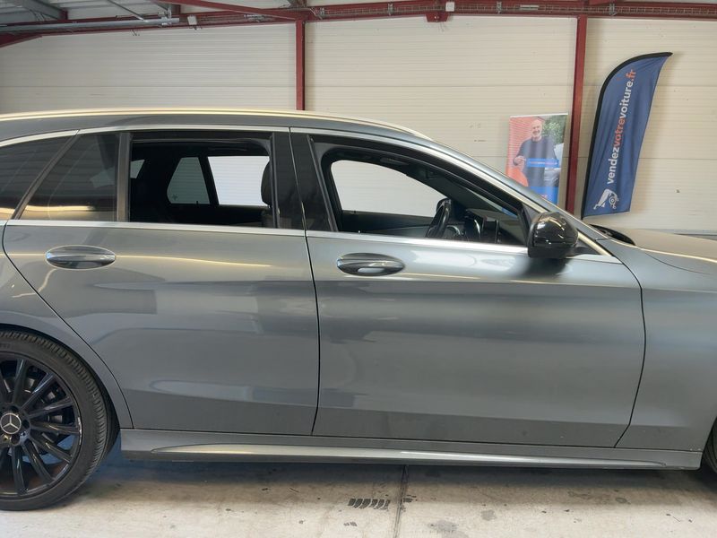 Mercedes-Benz C-Klasse C 200 d T AMG Line 2019 – снимка 10