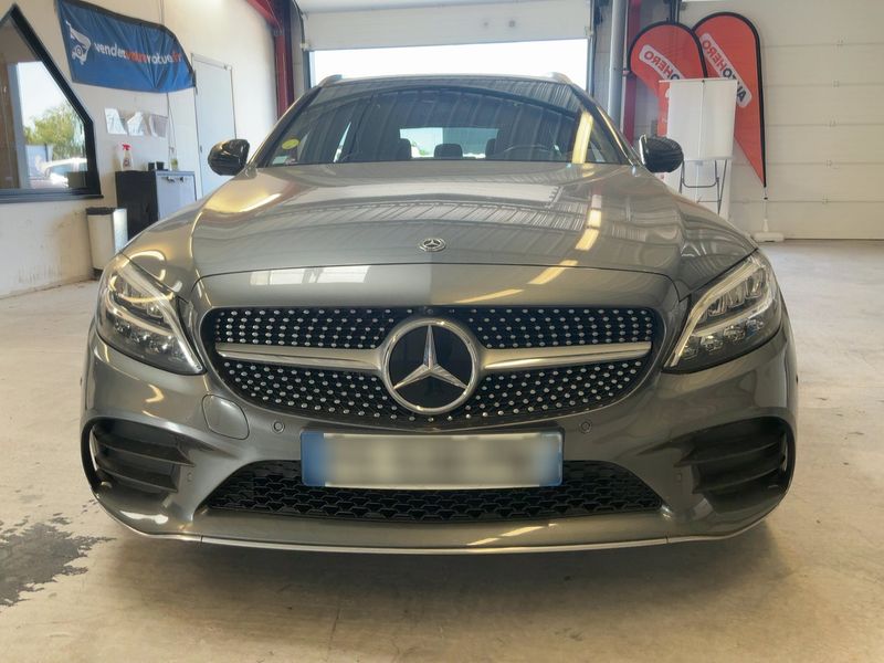 Mercedes-Benz C-Klasse C 200 d T AMG Line 2019 – снимка 14