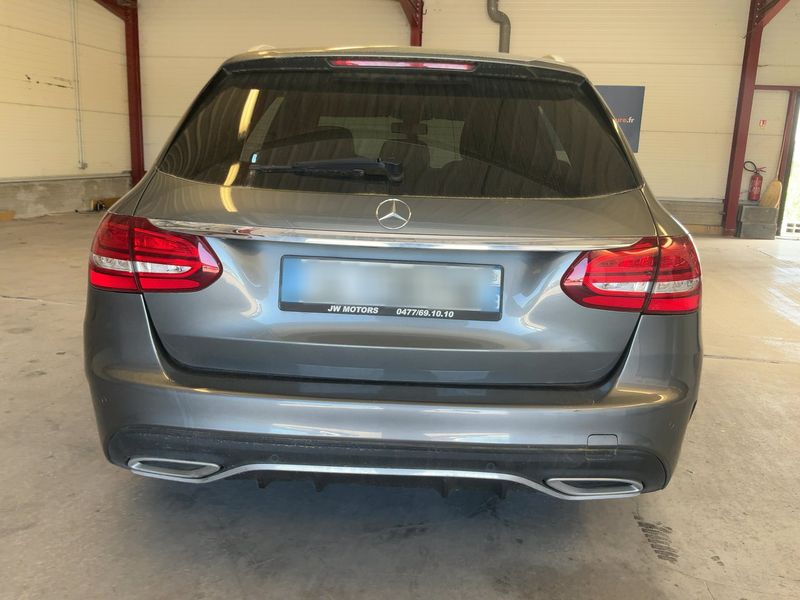 Mercedes-Benz C-Klasse C 200 d T AMG Line 2019 – снимка 7