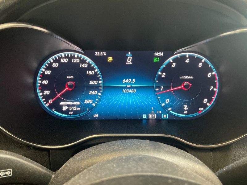 Mercedes-Benz C-Klasse C 200 d T AMG Line 2019 – снимка 18