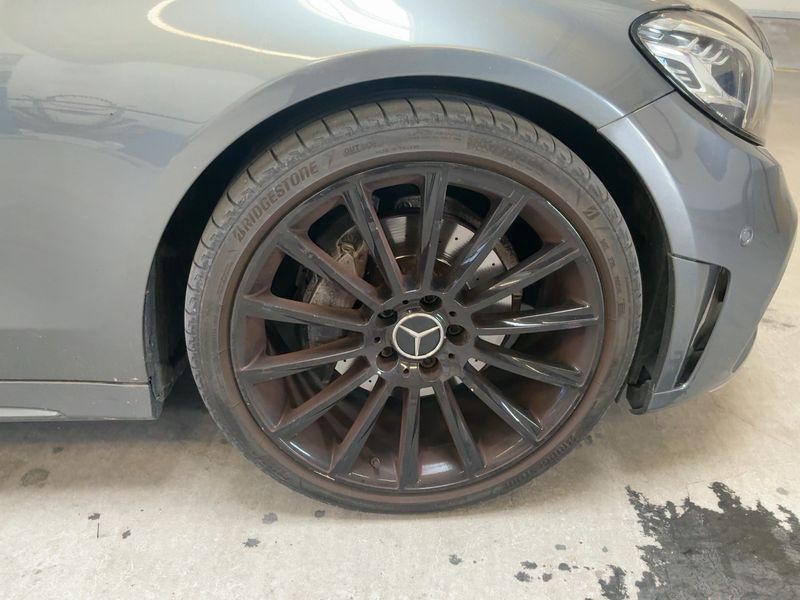 Mercedes-Benz C-Klasse C 200 d T AMG Line 2019 – снимка 11