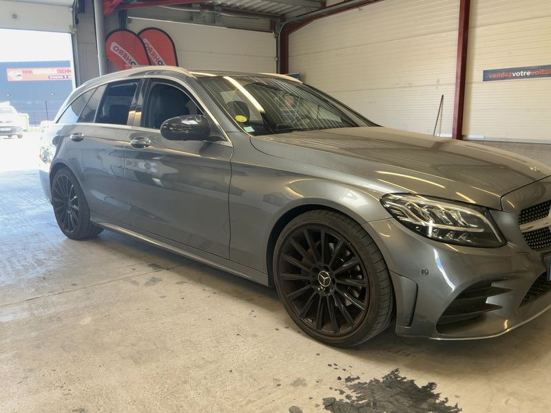 Mercedes-Benz C-Klasse C 200 d T AMG Line 2019 – снимка 12