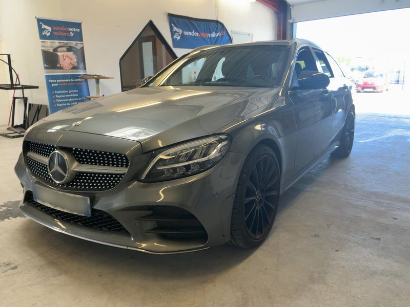 Mercedes-Benz C-Klasse C 200 d T AMG Line 2019 – снимка 1