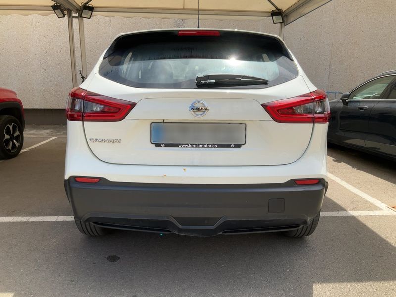 Nissan Qashqai 1.3 DIG-T Acenta 2018 – снимка 7