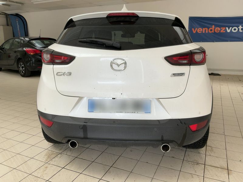 Mazda CX-3 1.8 Skyactiv-D Selection AWD 2019 – снимка 7
