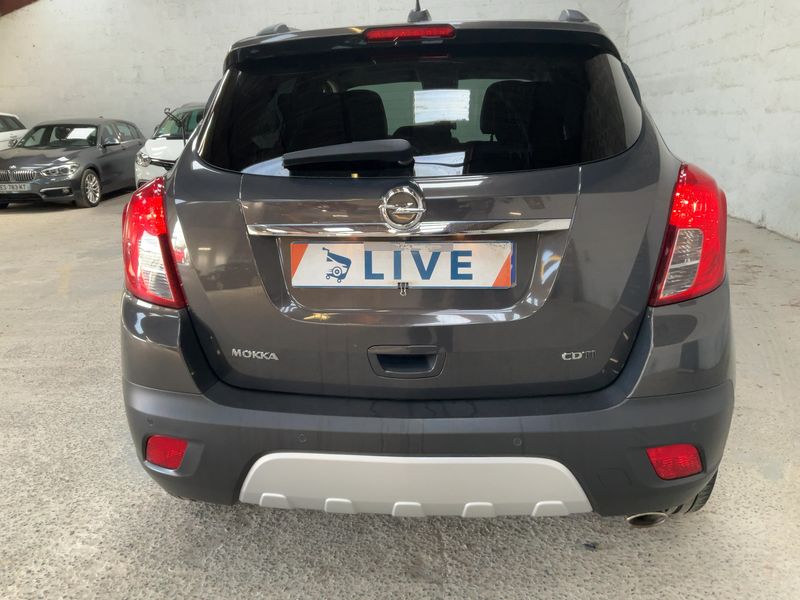 Opel Mokka 1.6 CDTI Cosmo Pack ecoFlex 2016 – снимка 7