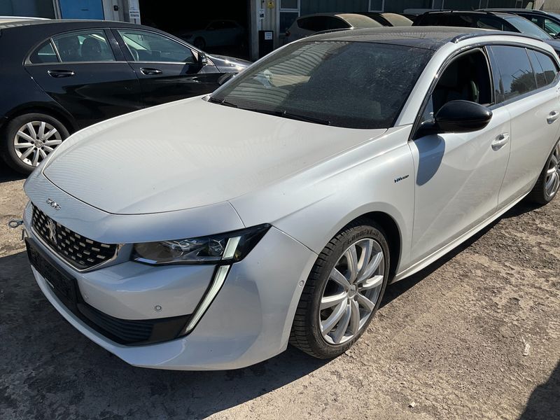 Peugeot 508 1.6 Hybrid 225 GT 2020 – снимка 2