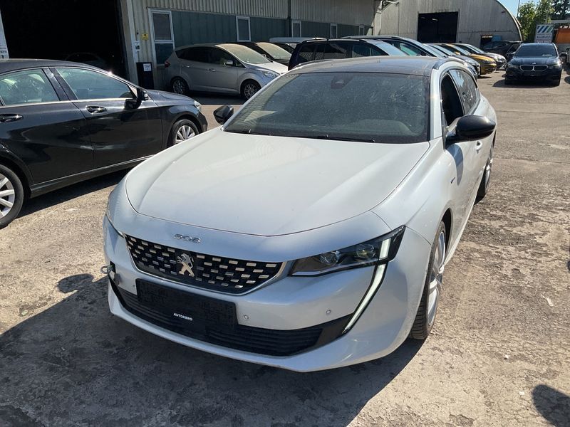Peugeot 508 1.6 Hybrid 225 GT 2020 – снимка 14