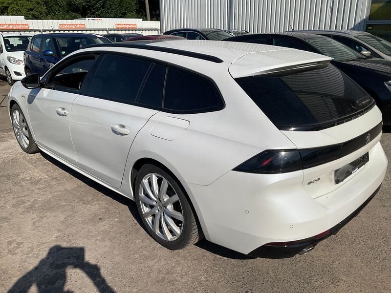 Peugeot 508 1.6 Hybrid 225 GT 2020 – снимка 6