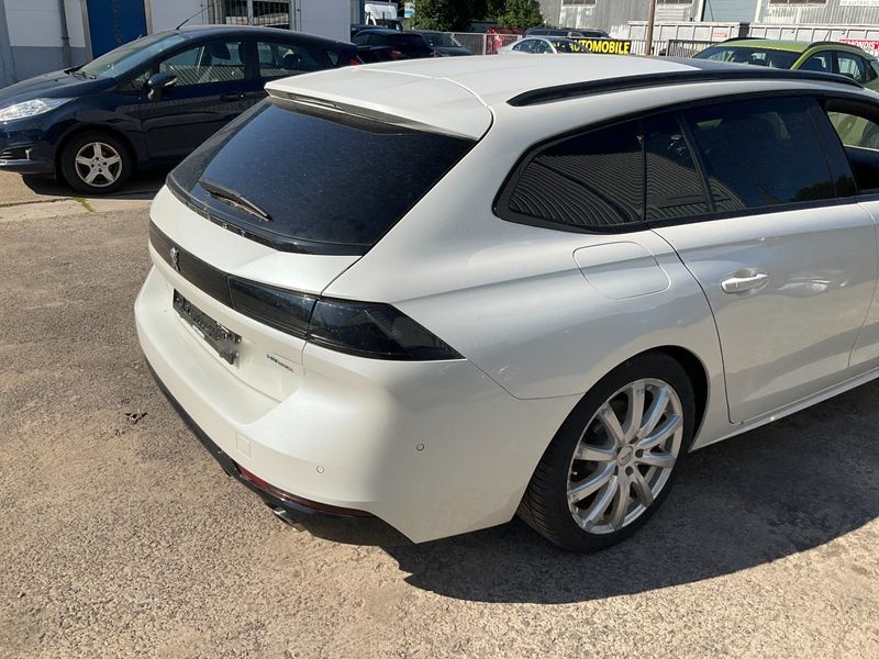 Peugeot 508 1.6 Hybrid 225 GT 2020 – снимка 8