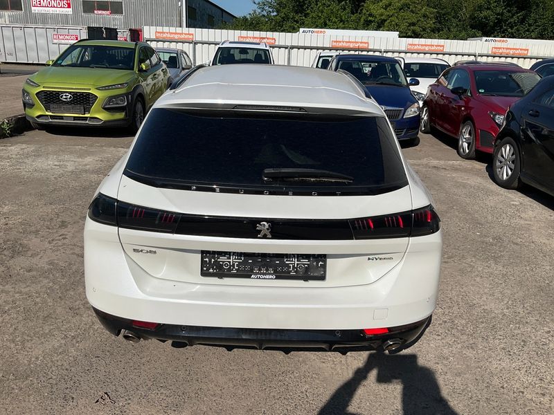 Peugeot 508 1.6 Hybrid 225 GT 2020 – снимка 7