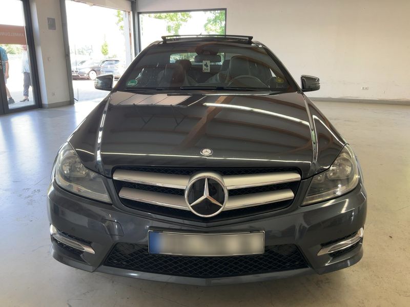 Mercedes-Benz C-Klasse C 250 CGI BlueEfficiency 2013 – снимка 14