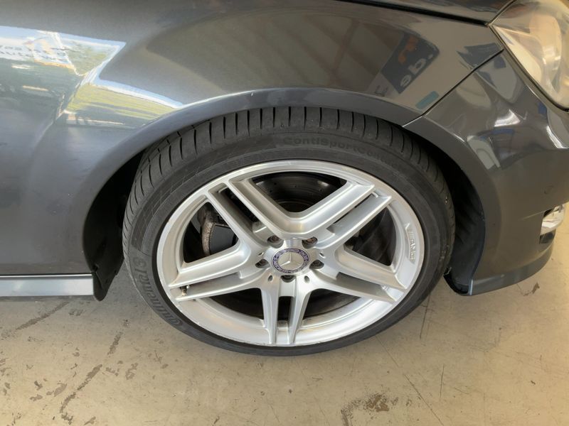 Mercedes-Benz C-Klasse C 250 CGI BlueEfficiency 2013 – снимка 11