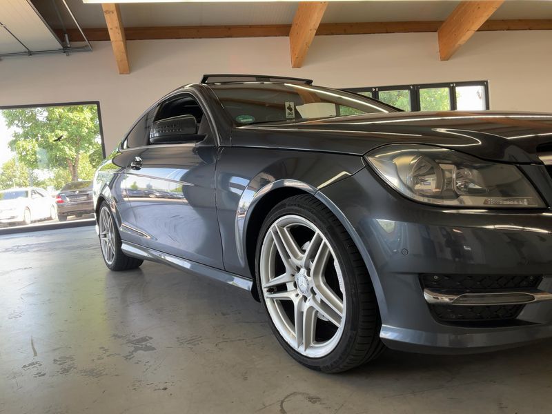 Mercedes-Benz C-Klasse C 250 CGI BlueEfficiency 2013 – снимка 12