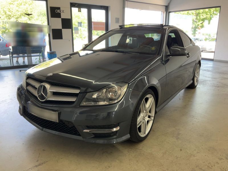 Mercedes-Benz C-Klasse C 250 CGI BlueEfficiency 2013 – снимка 1
