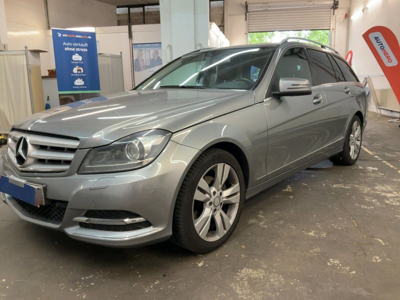 Mercedes-Benz C-Klasse C 250 CDI T 4Matic BlueEfficiency Avantgarde 2013 – снимка 1