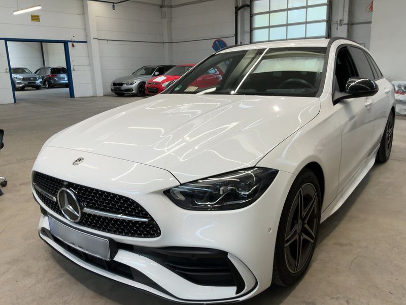 Mercedes-Benz C-Klasse C 200 Mild-Hybrid T AMG Line 2023 – снимка 2