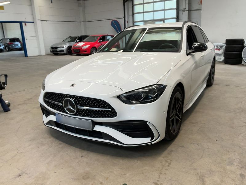 Mercedes-Benz C-Klasse C 200 Mild-Hybrid T AMG Line 2023 – снимка 1