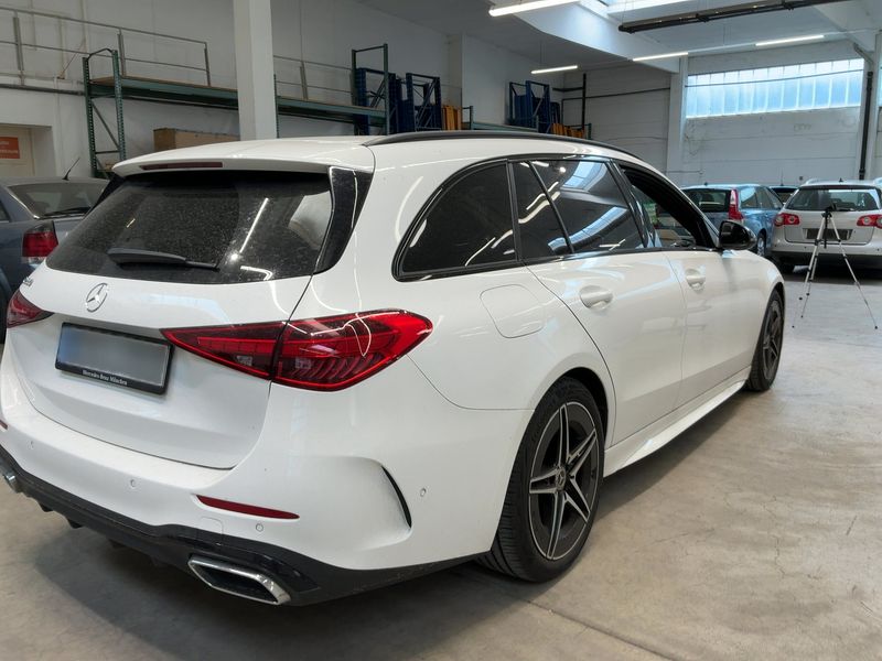 Mercedes-Benz C-Klasse C 200 Mild-Hybrid T AMG Line 2023 – снимка 8