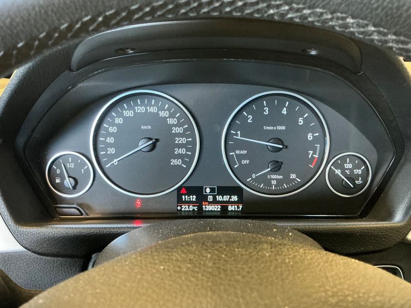 BMW 3er 320i 2013 – снимка 18
