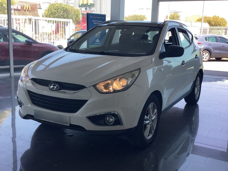 Hyundai ix35 1.7 CRDi Tecno 2WD 2013 – снимка 1
