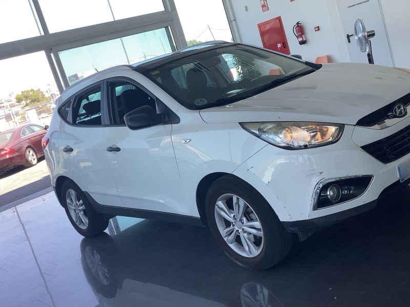 Hyundai ix35 1.7 CRDi Tecno 2WD 2013 – снимка 12