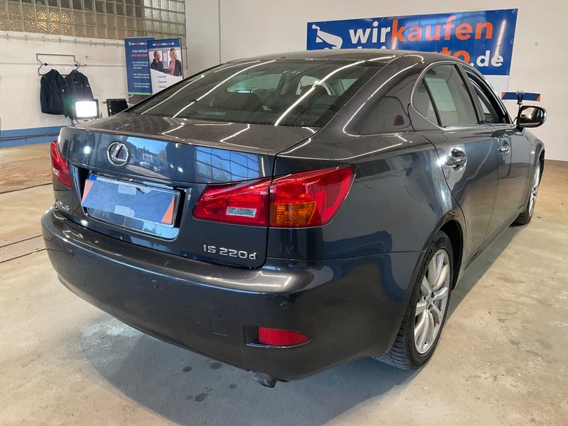 Lexus IS-Serie IS 220d Luxury Line 2007 – снимка 2