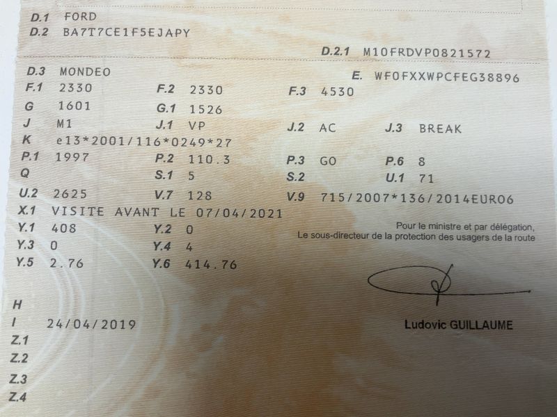 Ford Mondeo 2.0 TDCi Titanium 2015 – снимка 20