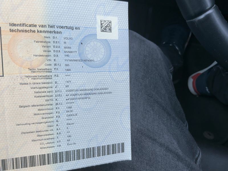 Volvo V40 1.6 D2 Momentum 2014 – снимка 20