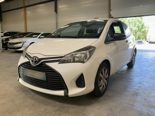 Toyota Yaris 1.4 D-4D Active 2016 – снимка 1