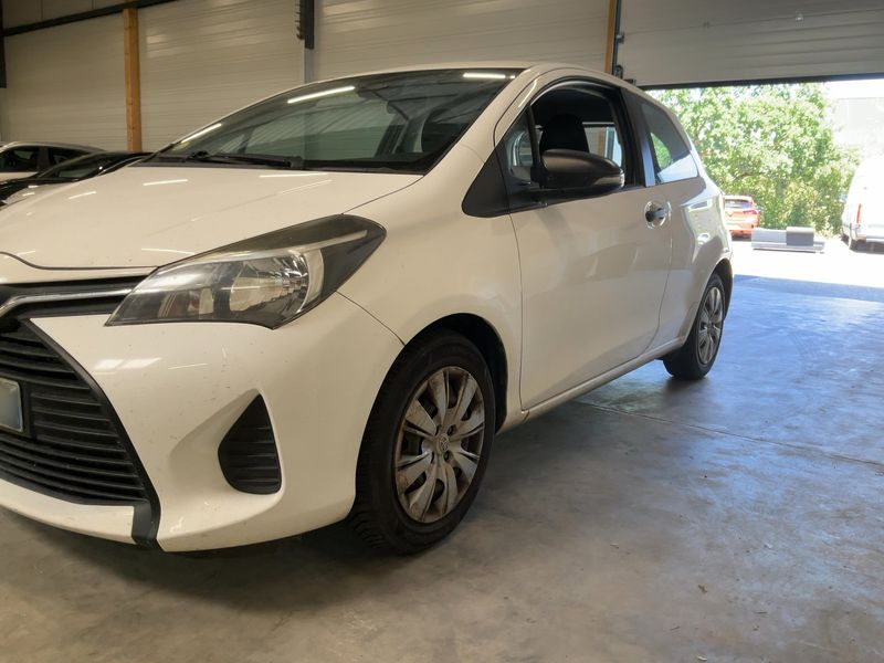 Toyota Yaris 1.4 D-4D Active 2016 – снимка 2