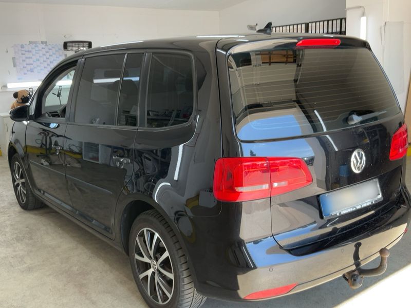 Volkswagen Touran 1.6 TDI Trendline BlueMotion Tech 2013 – снимка 6