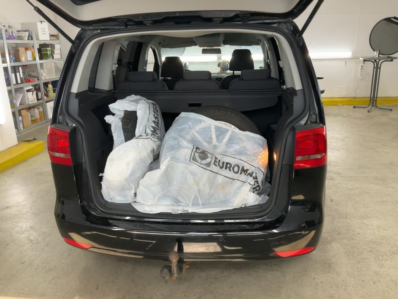Volkswagen Touran 1.6 TDI Trendline BlueMotion Tech 2013 – снимка 16