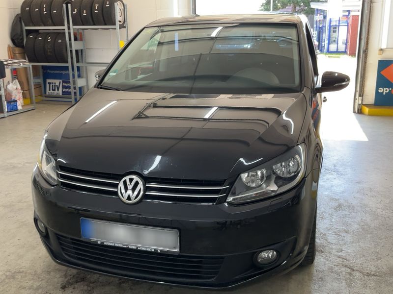Volkswagen Touran 1.6 TDI Trendline BlueMotion Tech 2013 – снимка 14